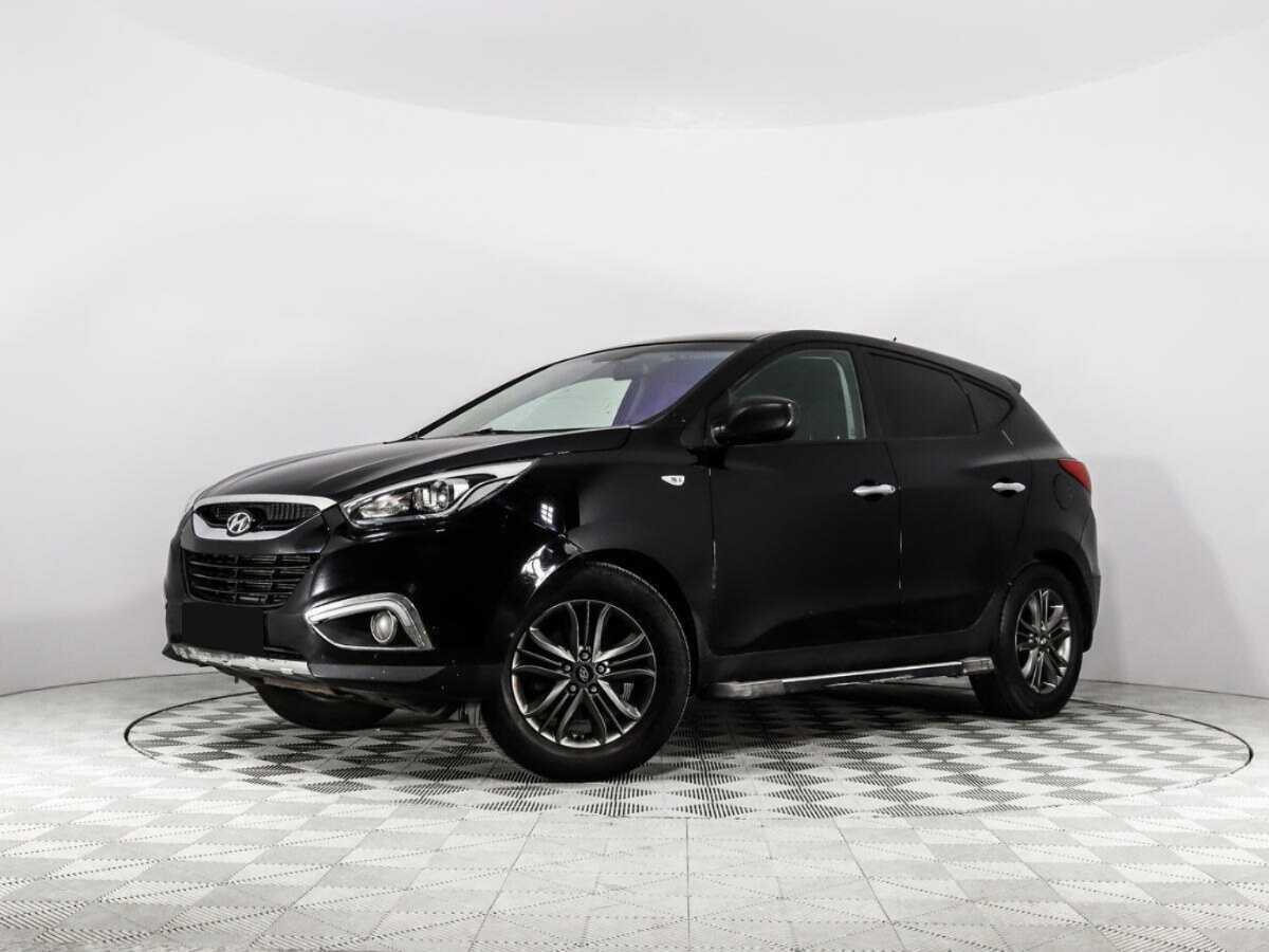 Купить Hyundai ix35 с пробегом. Посмотреть фото
