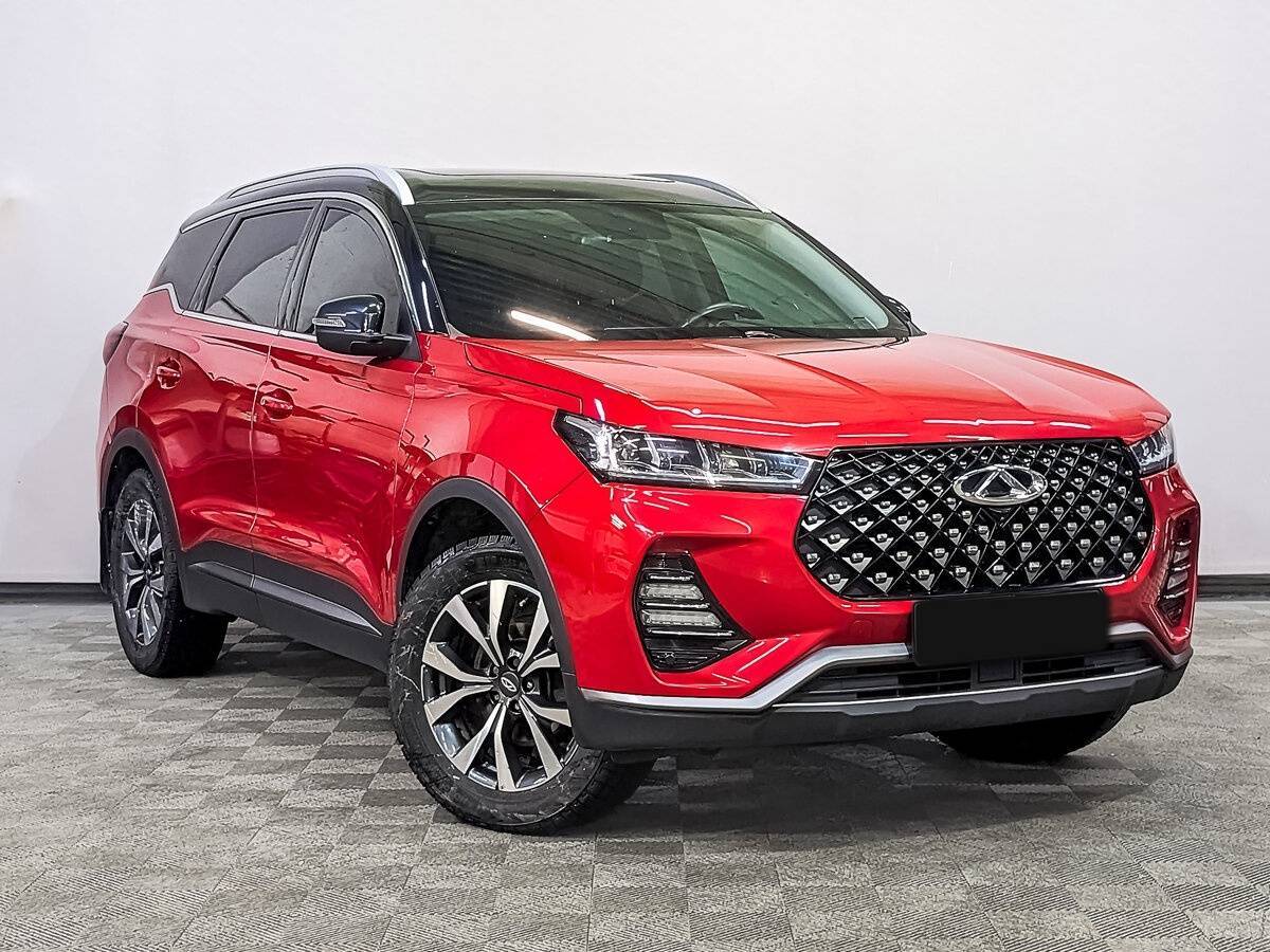 Купить Chery Tiggo 7 Pro с пробегом. Фото: #2