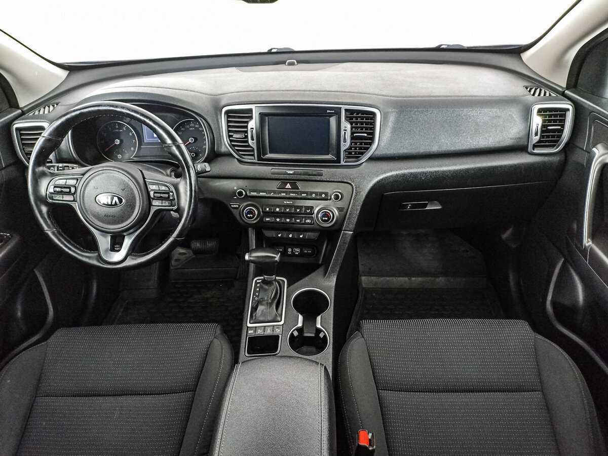 Купить Kia Sportage с пробегом. Фото: #11