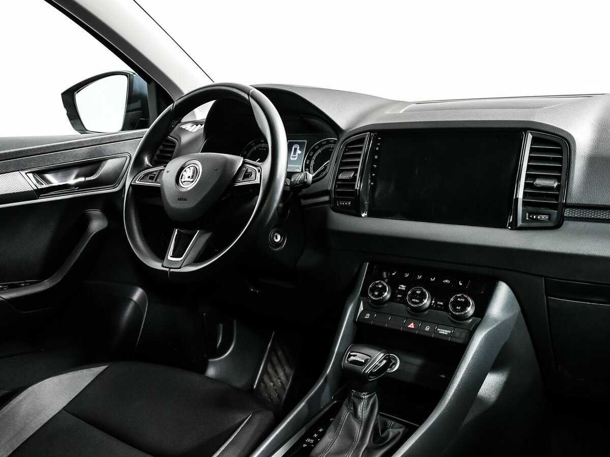 Купить Skoda Karoq с пробегом. Фото: #8