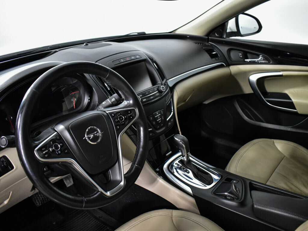 Купить Opel Insignia с пробегом. Фото: #10