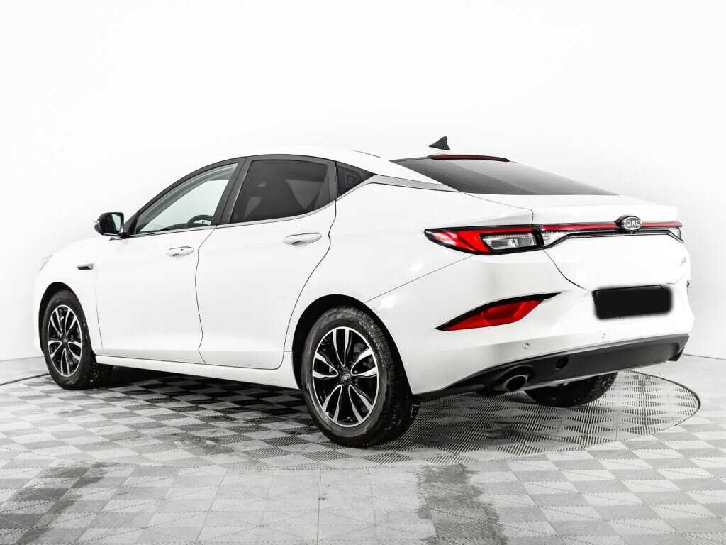 Купить JAC J7 с пробегом. Фото: #6