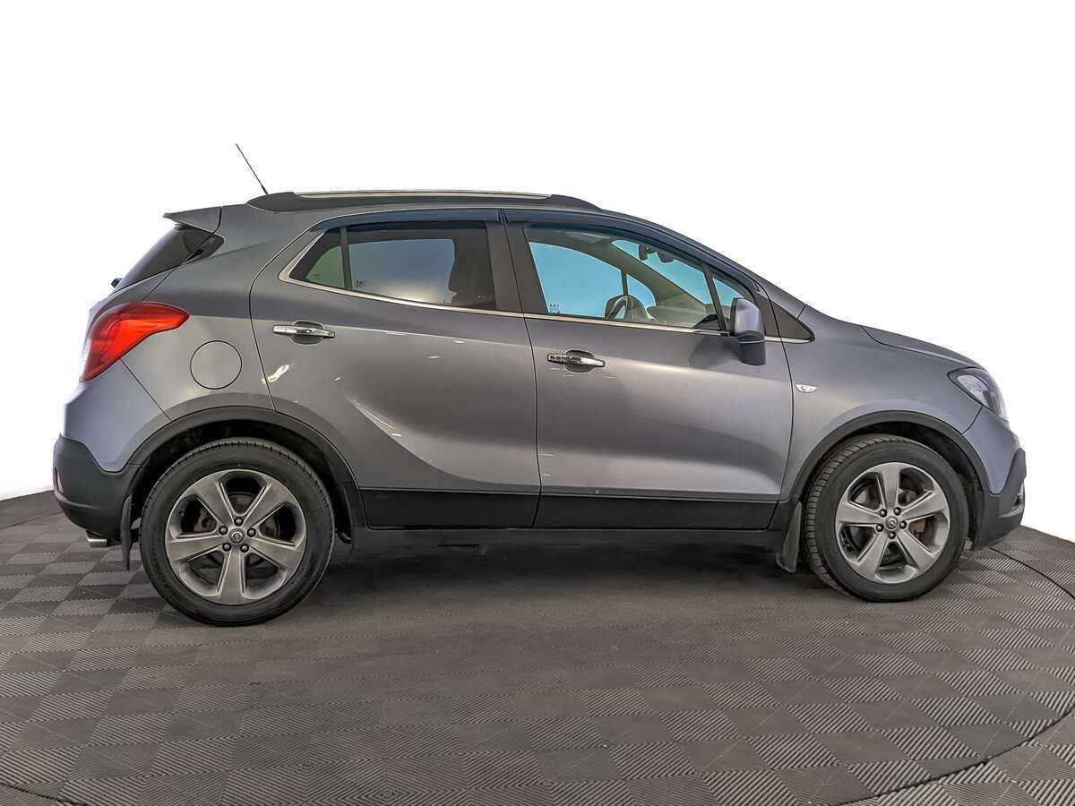 Купить Opel Mokka с пробегом. Фото: #3