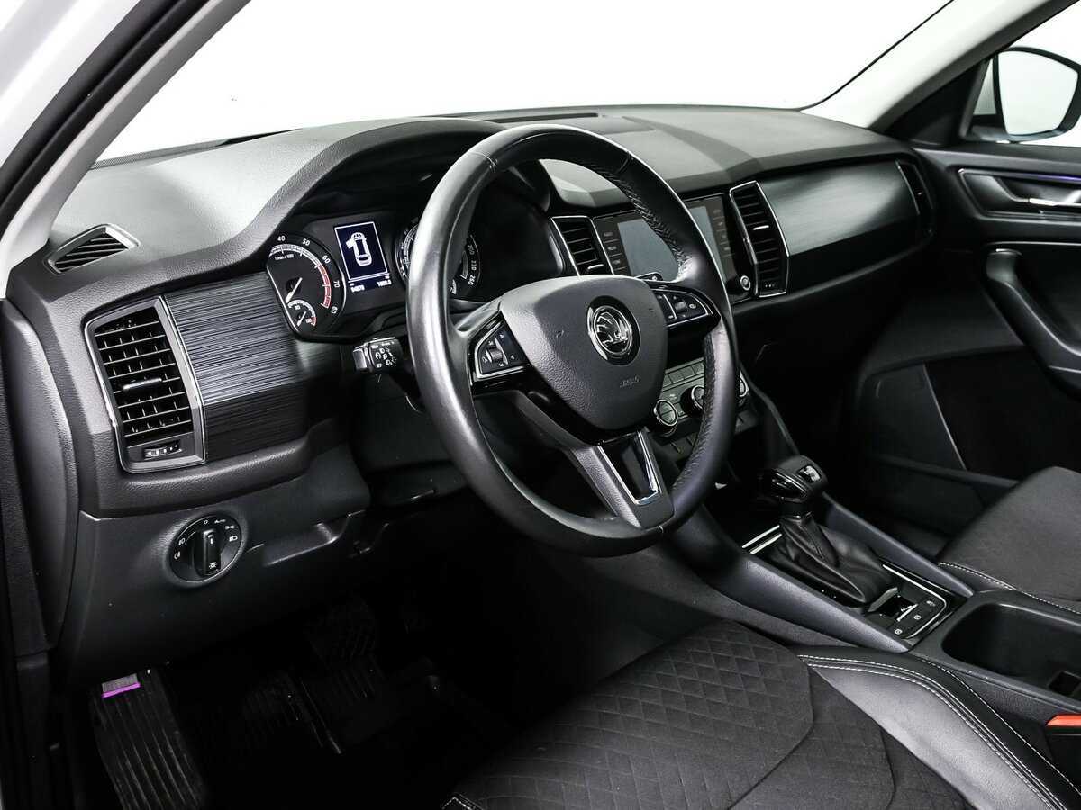 Купить Skoda Kodiaq с пробегом. Фото: #12