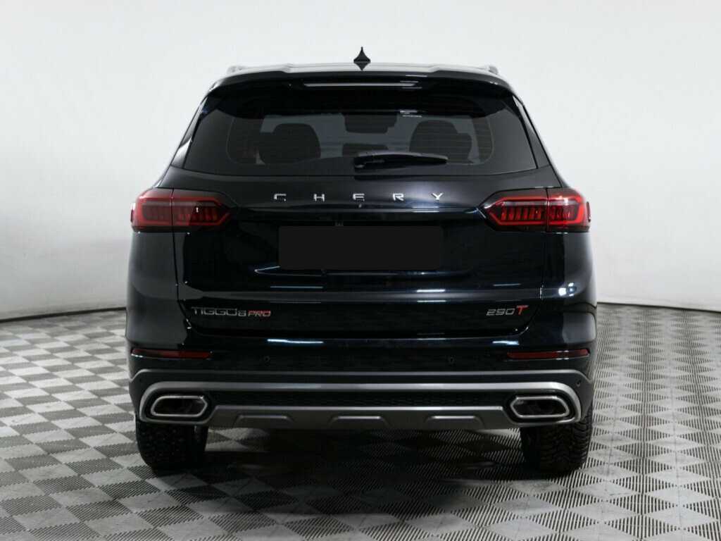 Купить Chery Tiggo 8 Pro с пробегом. Фото: #5