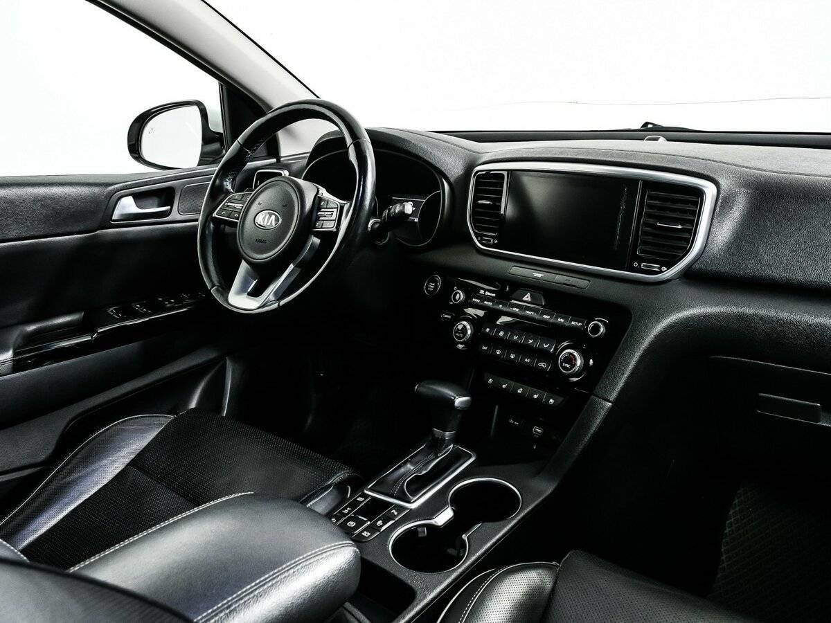 Купить Kia Sportage с пробегом. Фото: #8