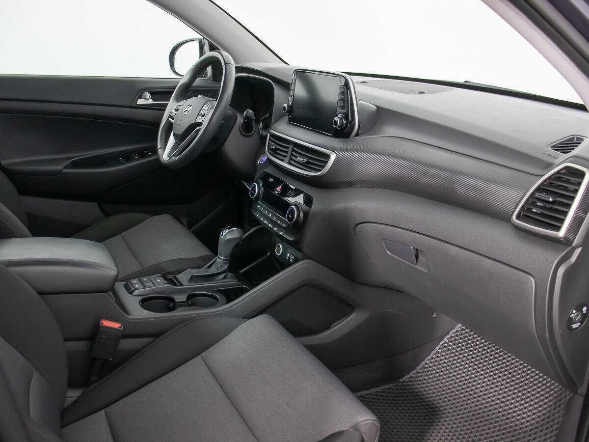 Купить Hyundai Tucson с пробегом. Фото: #8