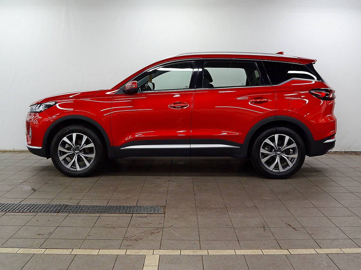 Купить Chery Tiggo 7 Pro с пробегом. Фото: #5