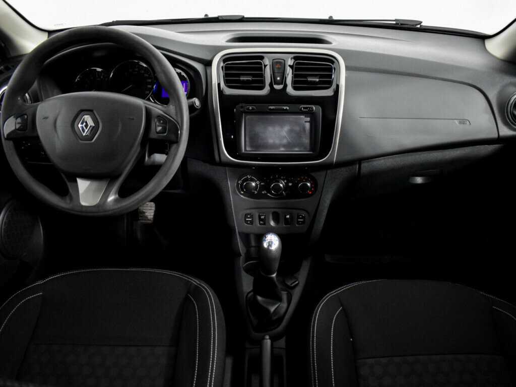 Купить Renault Logan с пробегом. Фото: #10