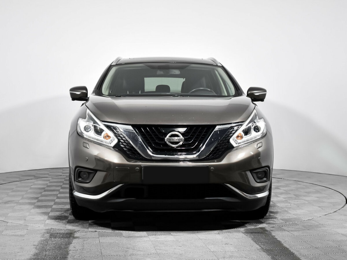 Купить Nissan Murano с пробегом. Фото: #1