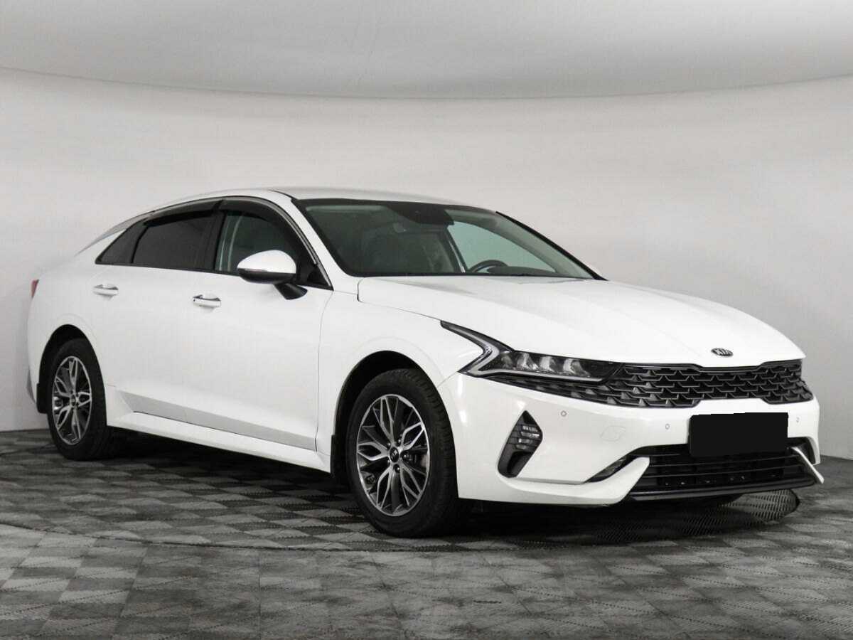 Купить Kia K5 с пробегом. Фото: #2