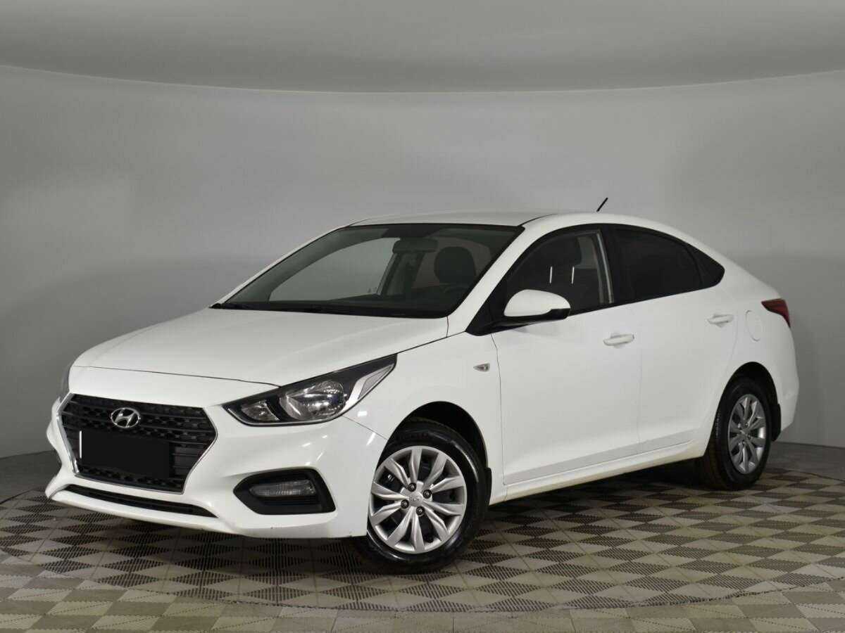 Купить Hyundai Solaris с пробегом. Посмотреть фото