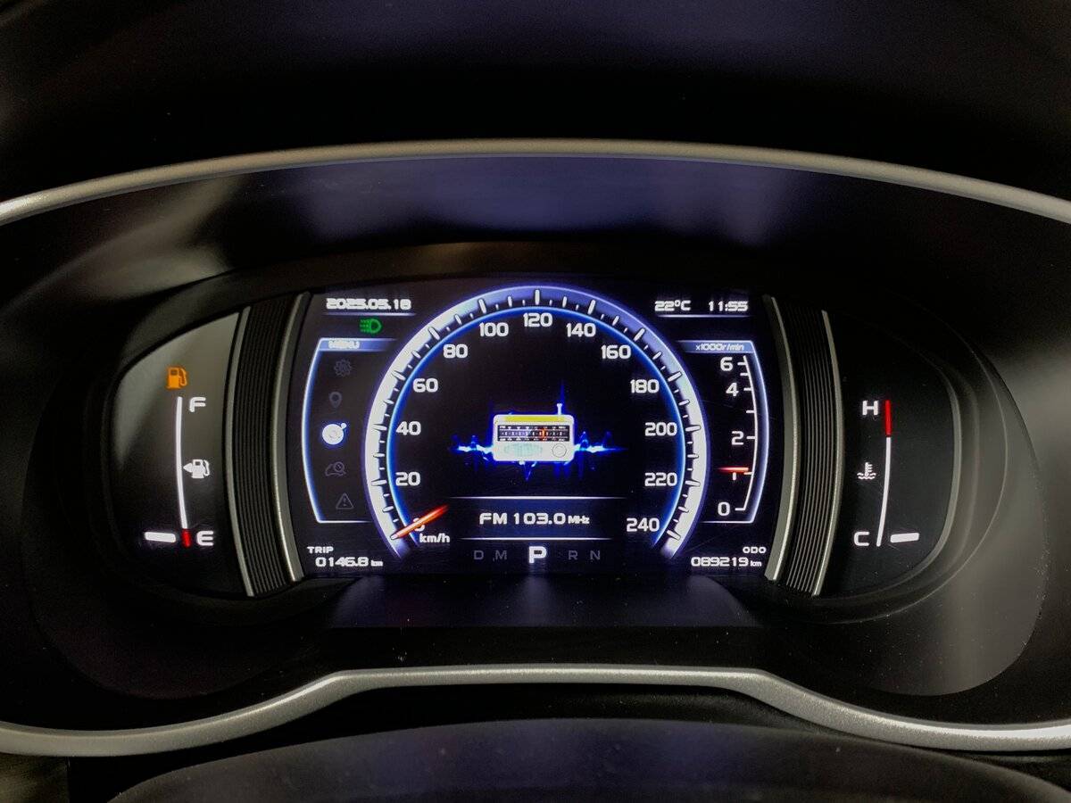 Купить Geely Atlas с пробегом. Фото: #13