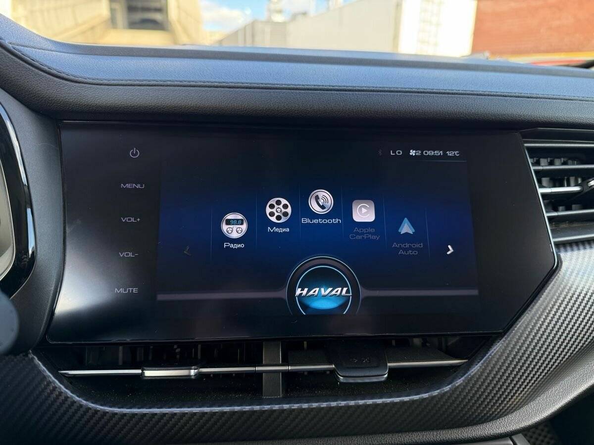 Купить Haval F7x с пробегом. Фото: #28