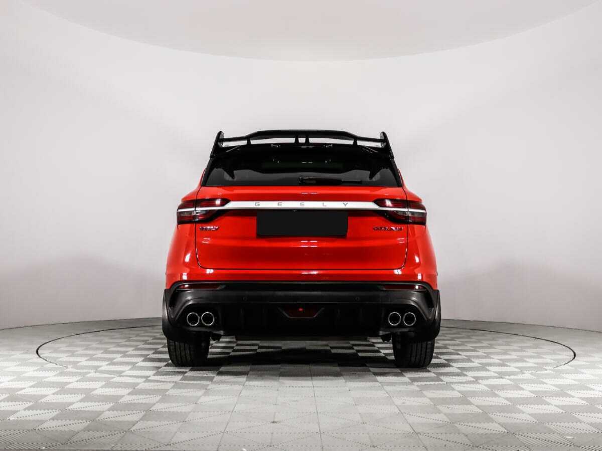 Купить Geely Coolray с пробегом. Фото: #5