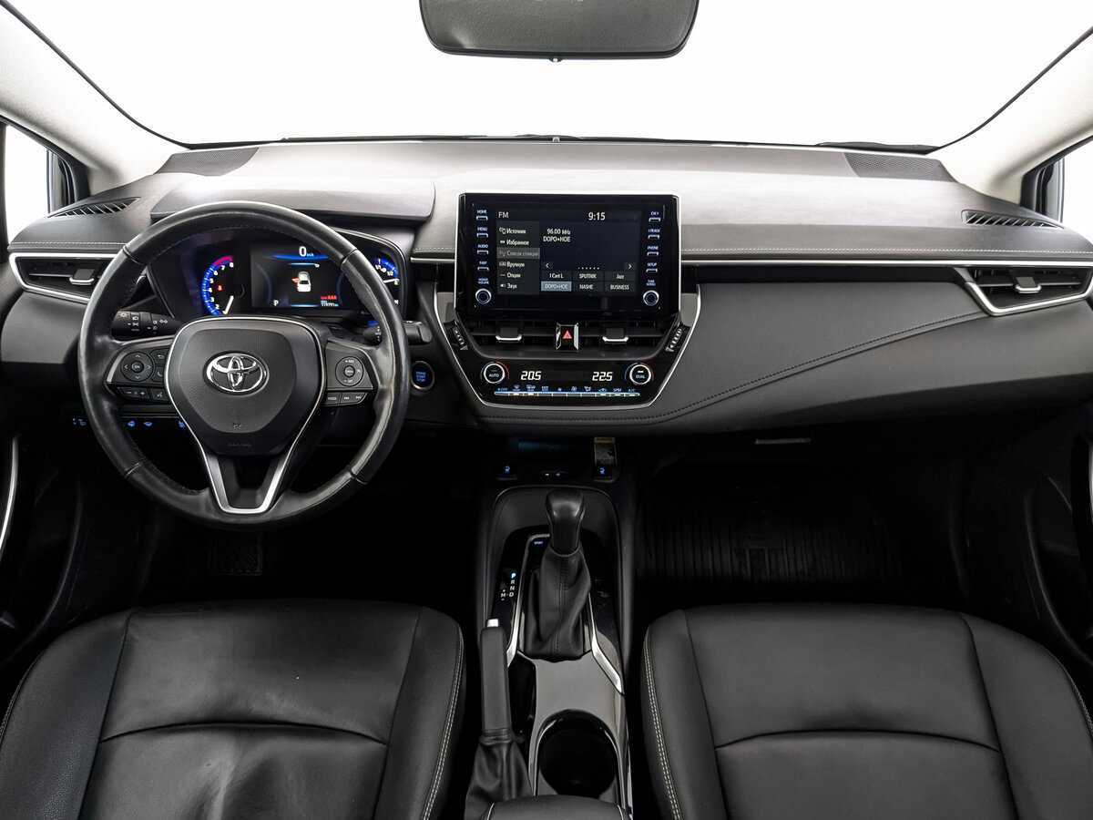 Купить Toyota Corolla с пробегом. Фото: #13