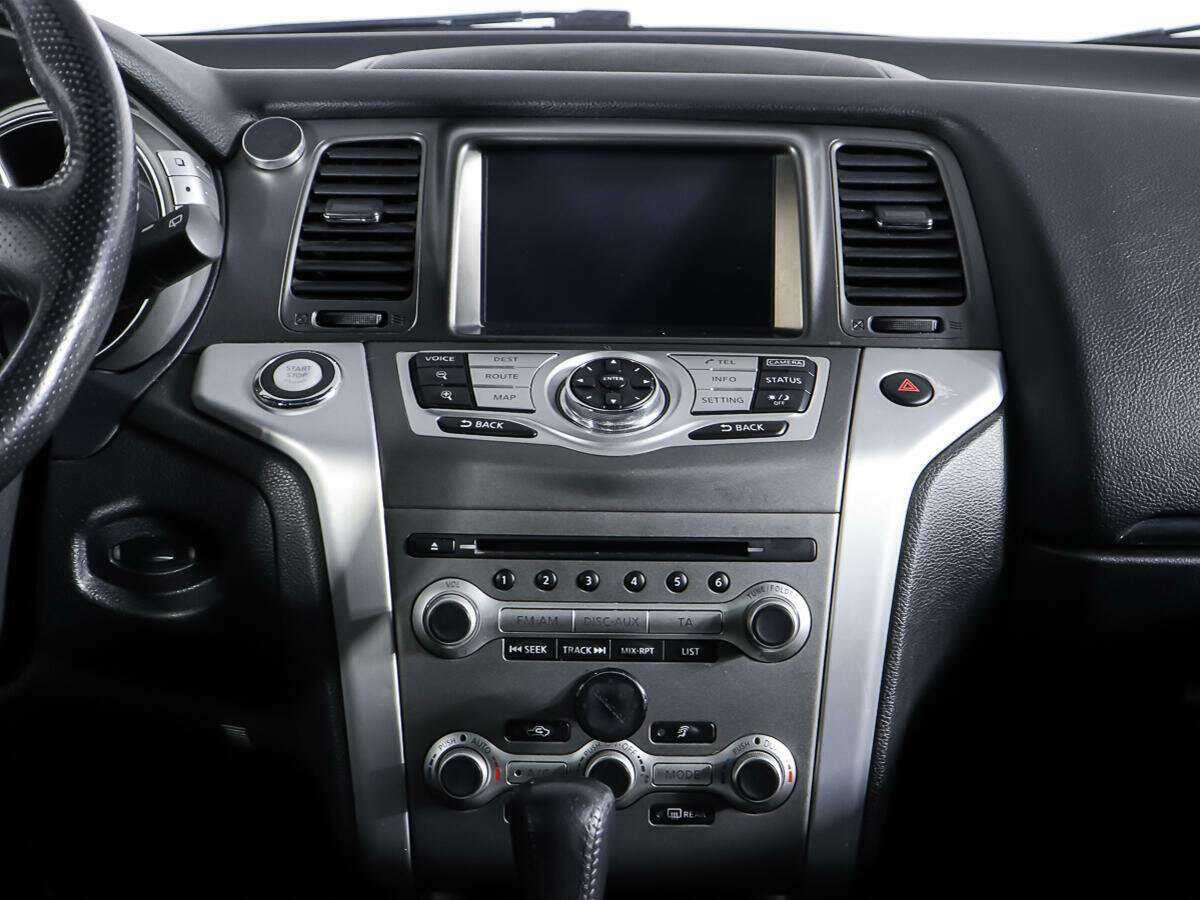 Купить Nissan Murano с пробегом. Фото: #12