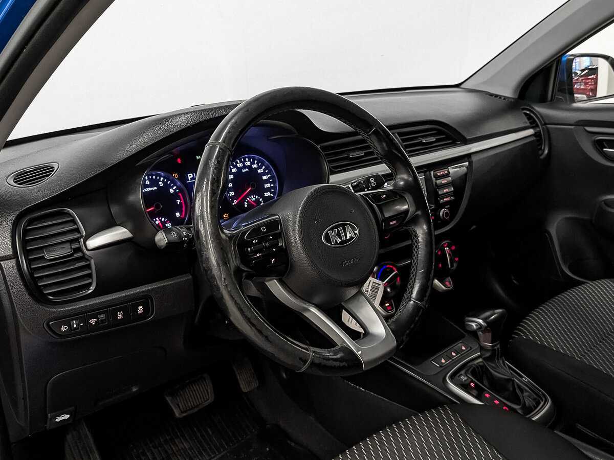 Купить Kia Rio с пробегом. Фото: #13