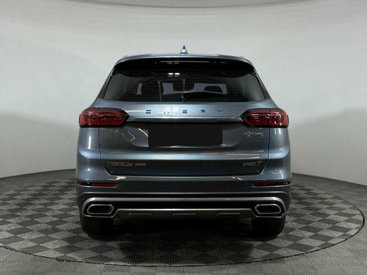 Купить Chery Tiggo 8 Pro с пробегом. Фото: #4