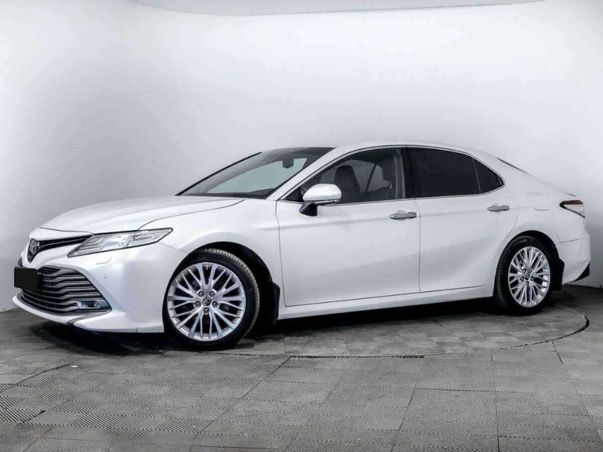 Купить Toyota Camry с пробегом. Фото: #0