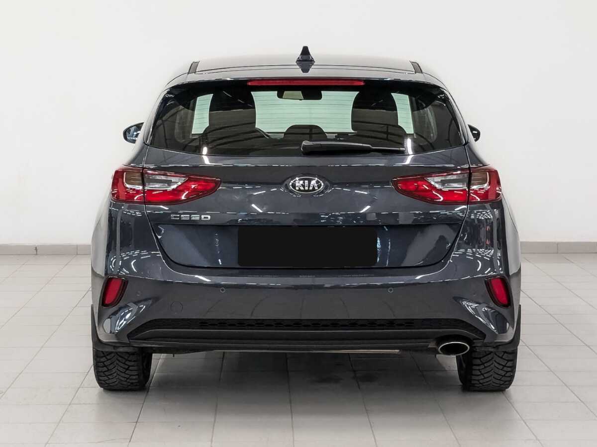 Купить Kia Ceed с пробегом. Фото: #5