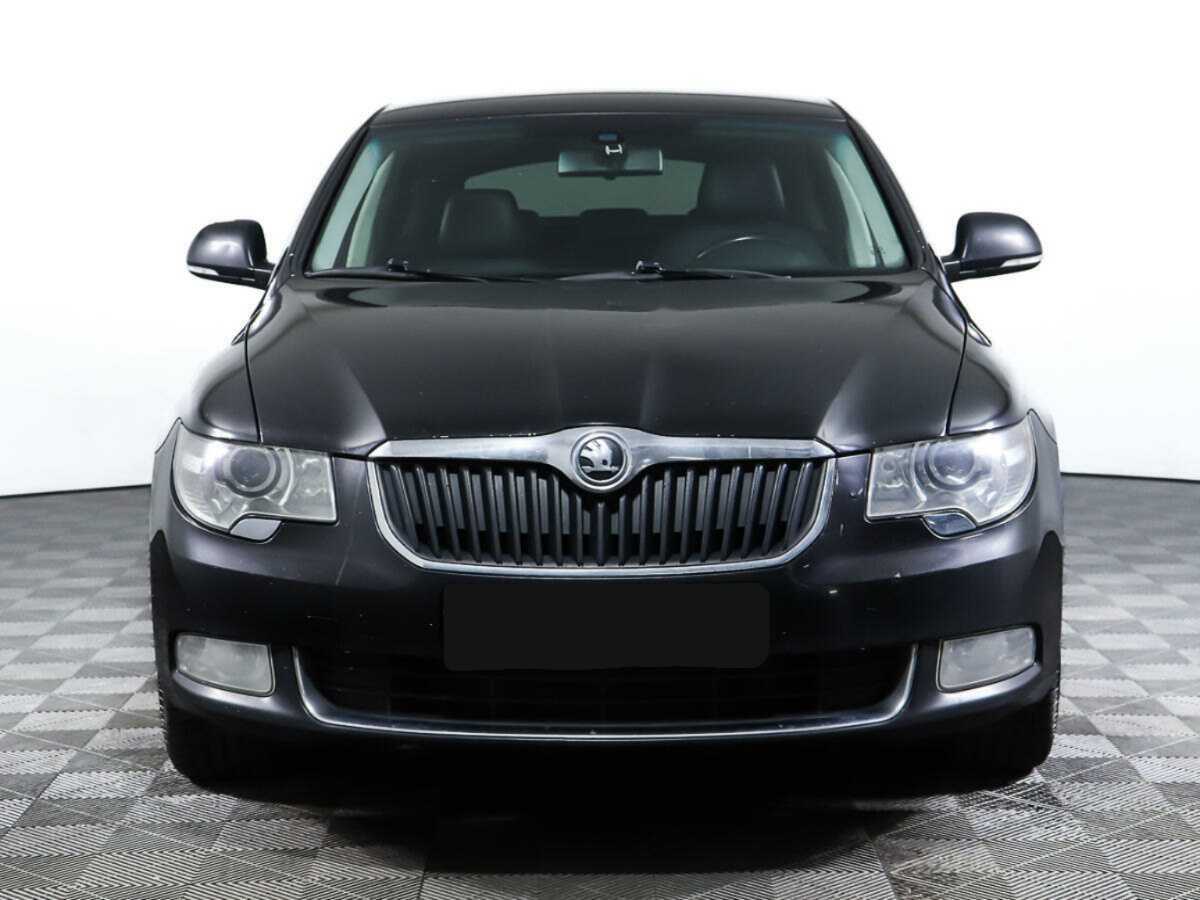 Купить Skoda Superb с пробегом. Фото: #1