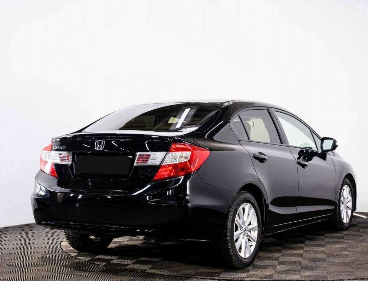Купить Honda Civic с пробегом. Фото: #5