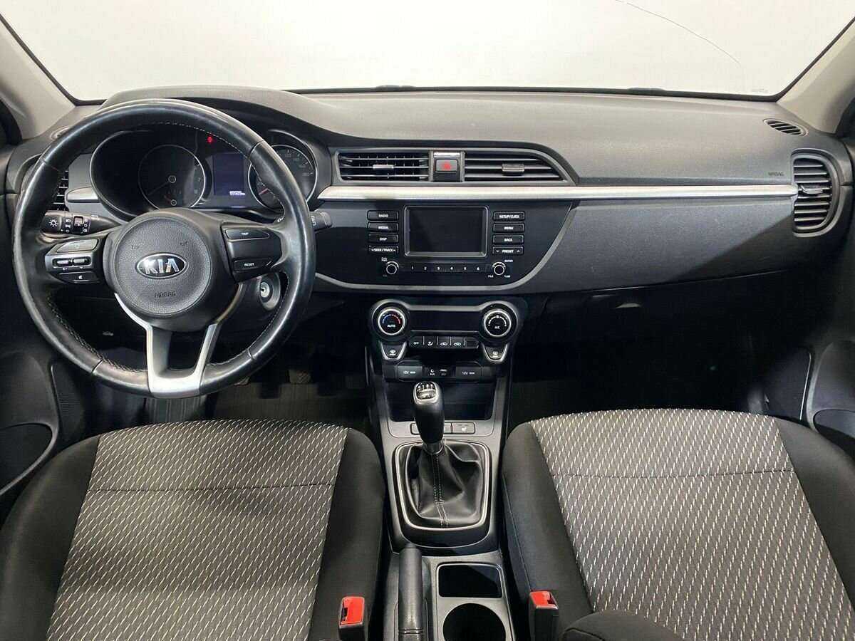 Купить Kia Rio с пробегом. Фото: #8
