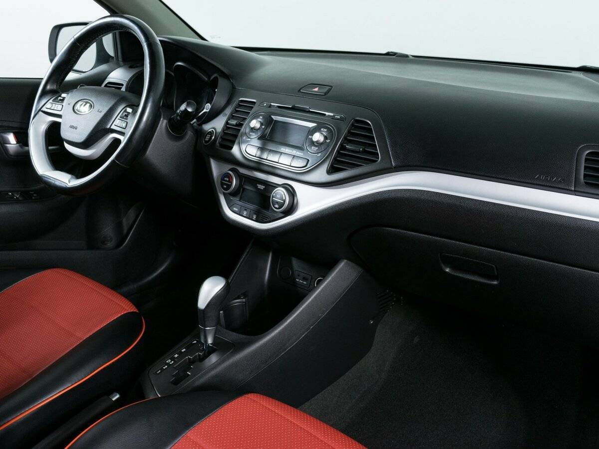 Купить Kia Picanto с пробегом. Фото: #7