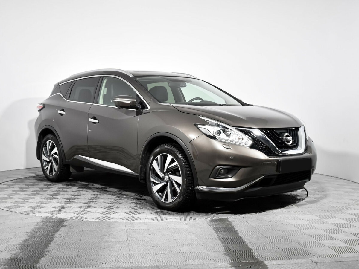 Купить Nissan Murano с пробегом. Фото: #2