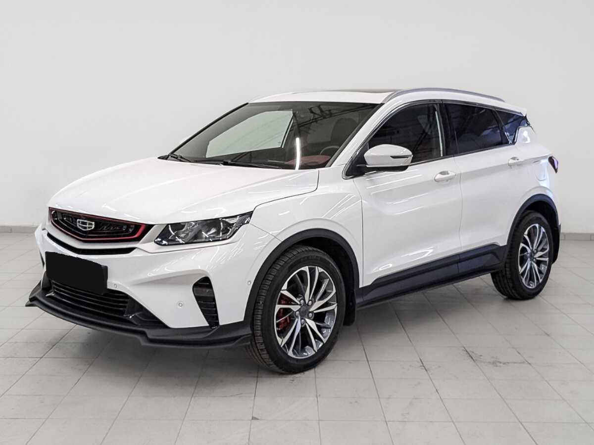 Купить Geely Coolray с пробегом. Посмотреть фото