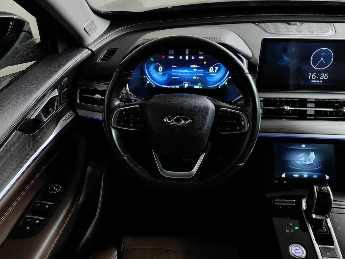 Купить Chery Tiggo 8 Pro с пробегом. Фото: #15