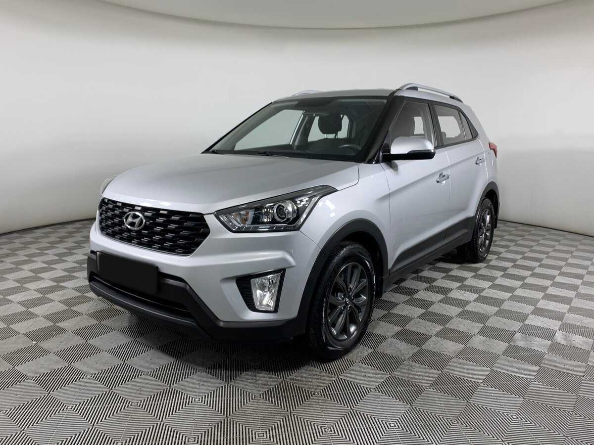 Купить Hyundai Creta с пробегом. Фото: #0