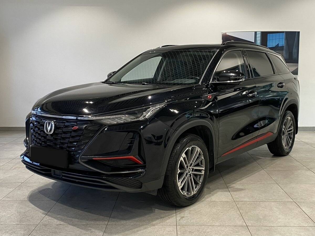 Купить Changan CS75 Plus с пробегом. Фото: #0