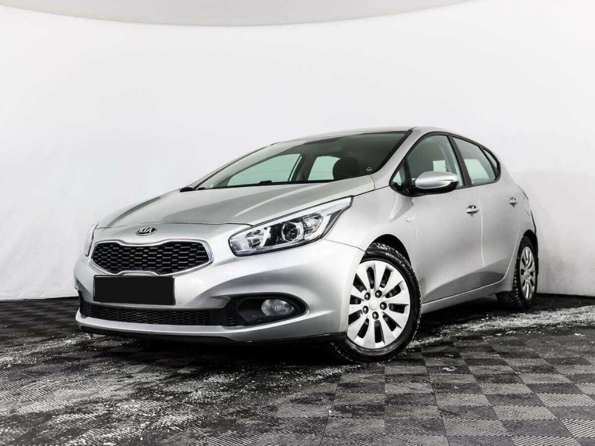 Купить Kia Ceed с пробегом. Посмотреть фото