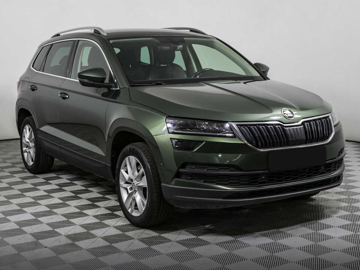 Купить Skoda Karoq с пробегом. Фото: #2