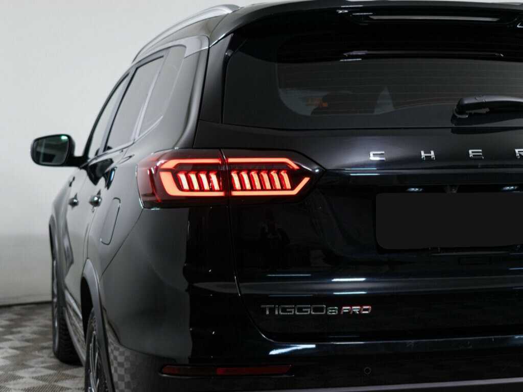 Купить Chery Tiggo 8 Pro с пробегом. Фото: #20