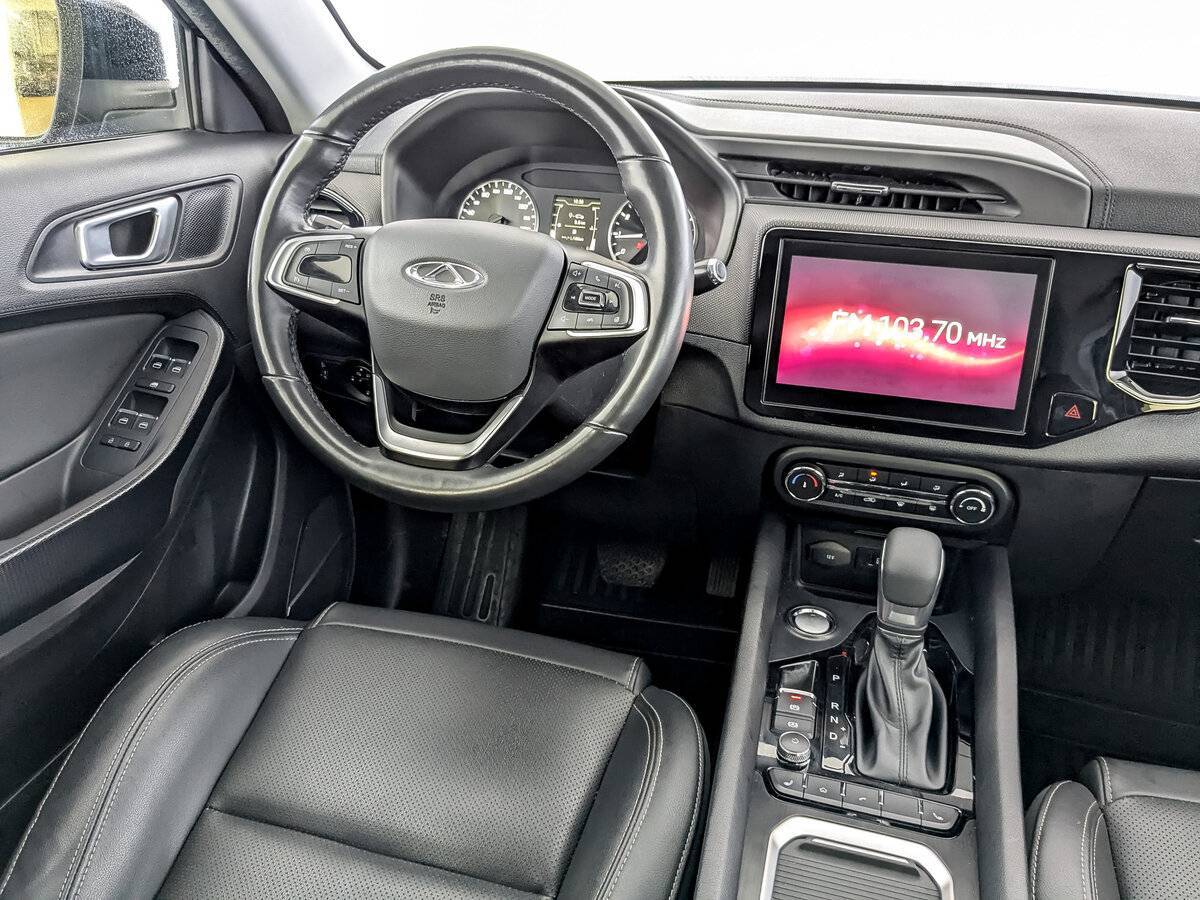 Купить Chery Tiggo 4 с пробегом. Фото: #27