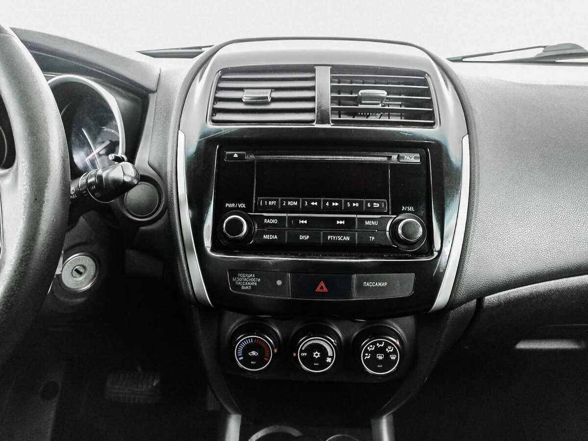 Купить Mitsubishi ASX с пробегом. Фото: #12