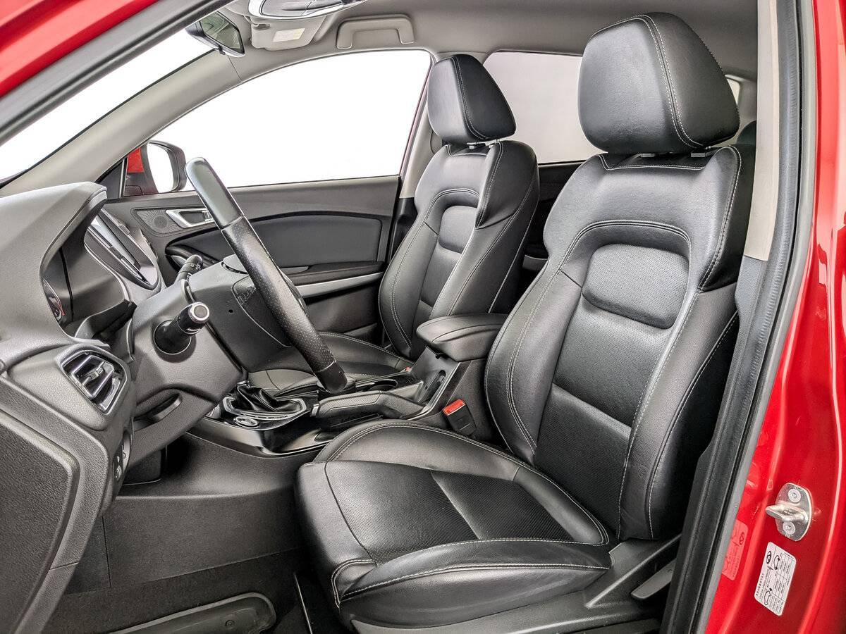 Купить Chery Tiggo 7 с пробегом. Фото: #17