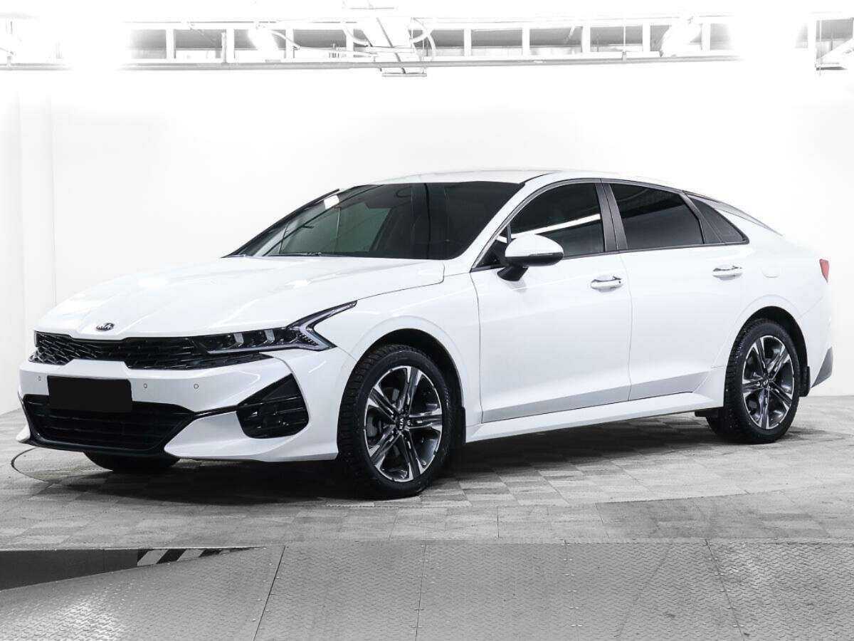 Купить Kia K5 с пробегом. Фото: #0