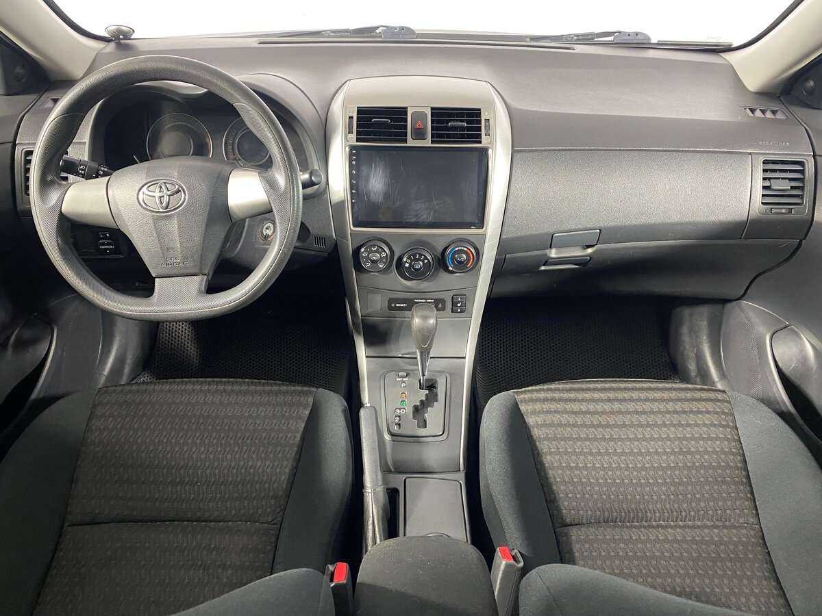 Купить Toyota Corolla с пробегом. Фото: #8