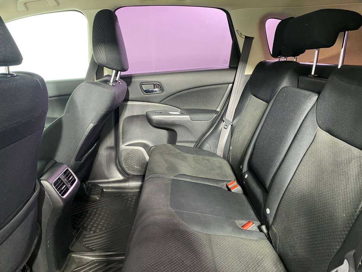 Купить Honda CR-V с пробегом. Фото: #11