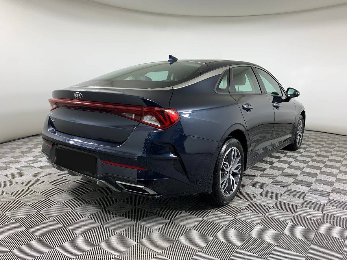 Купить Kia K5 с пробегом. Фото: #4