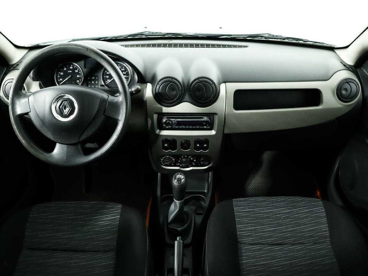 Купить Renault Sandero с пробегом. Фото: #11