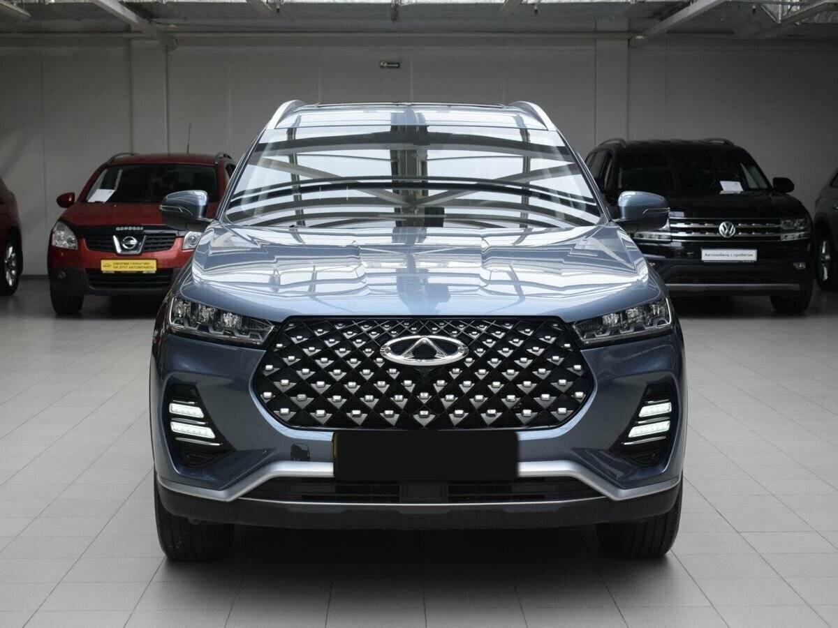Купить Chery Tiggo 7 Pro с пробегом. Фото: #1