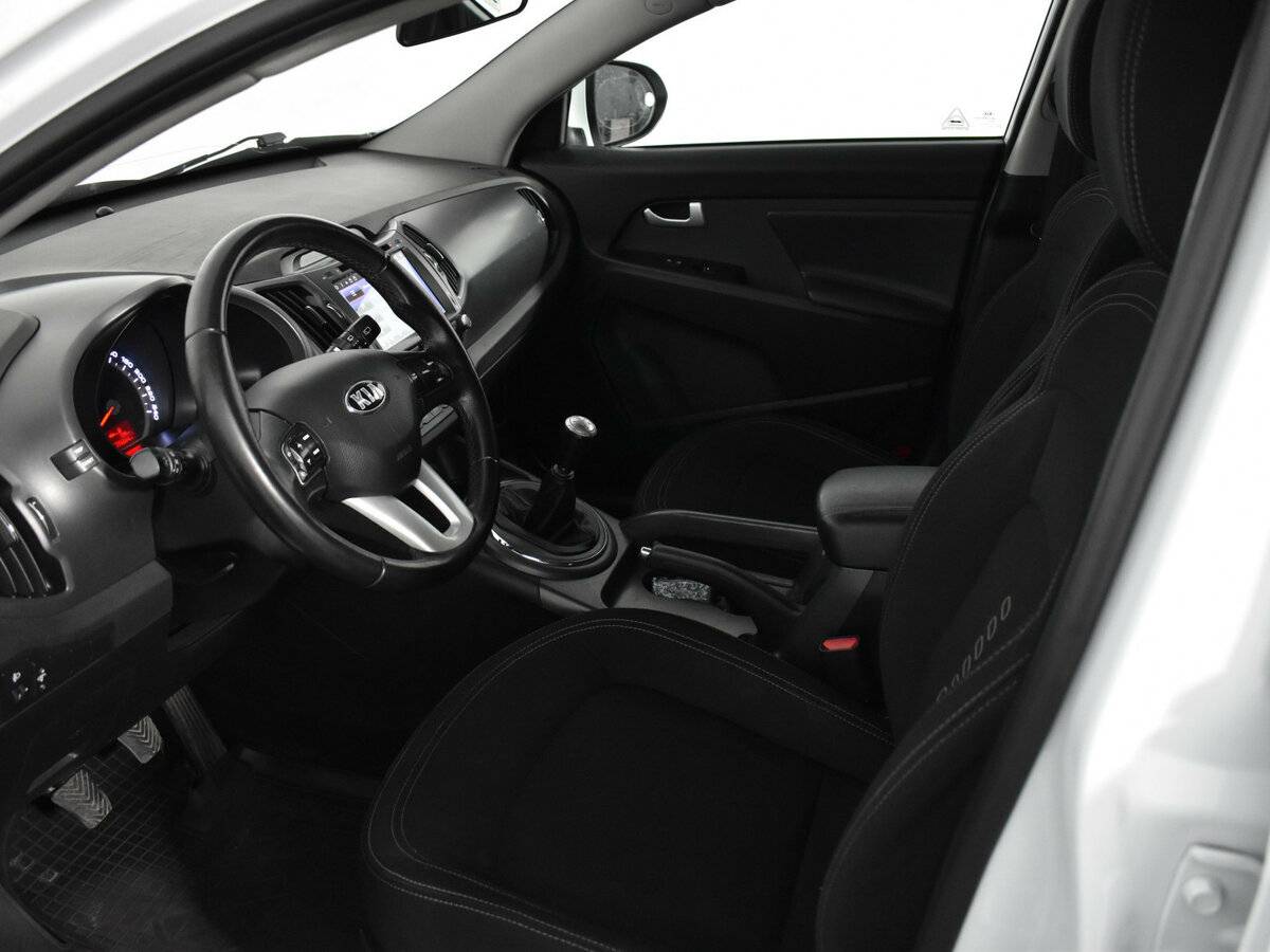 Купить Kia Sportage с пробегом. Фото: #8