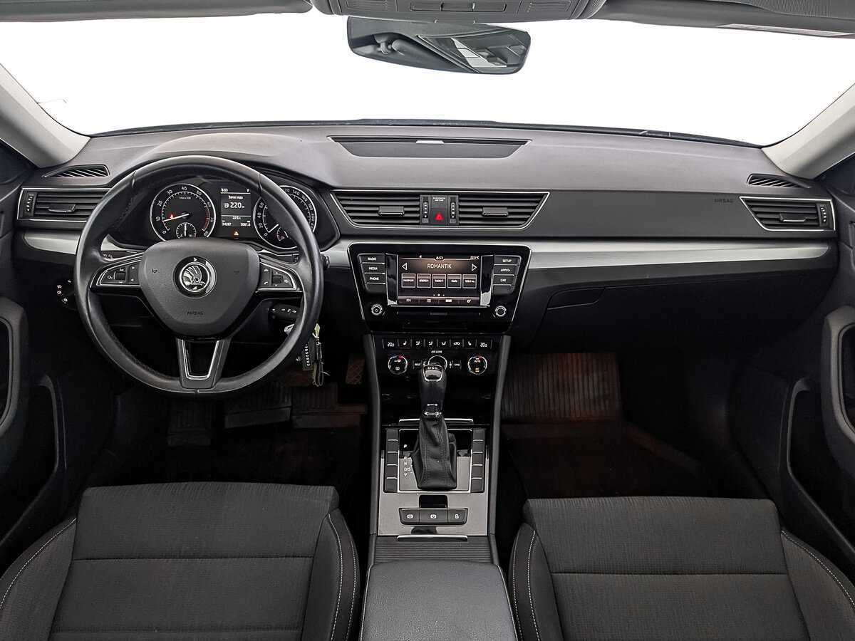 Купить Skoda Superb с пробегом. Фото: #13