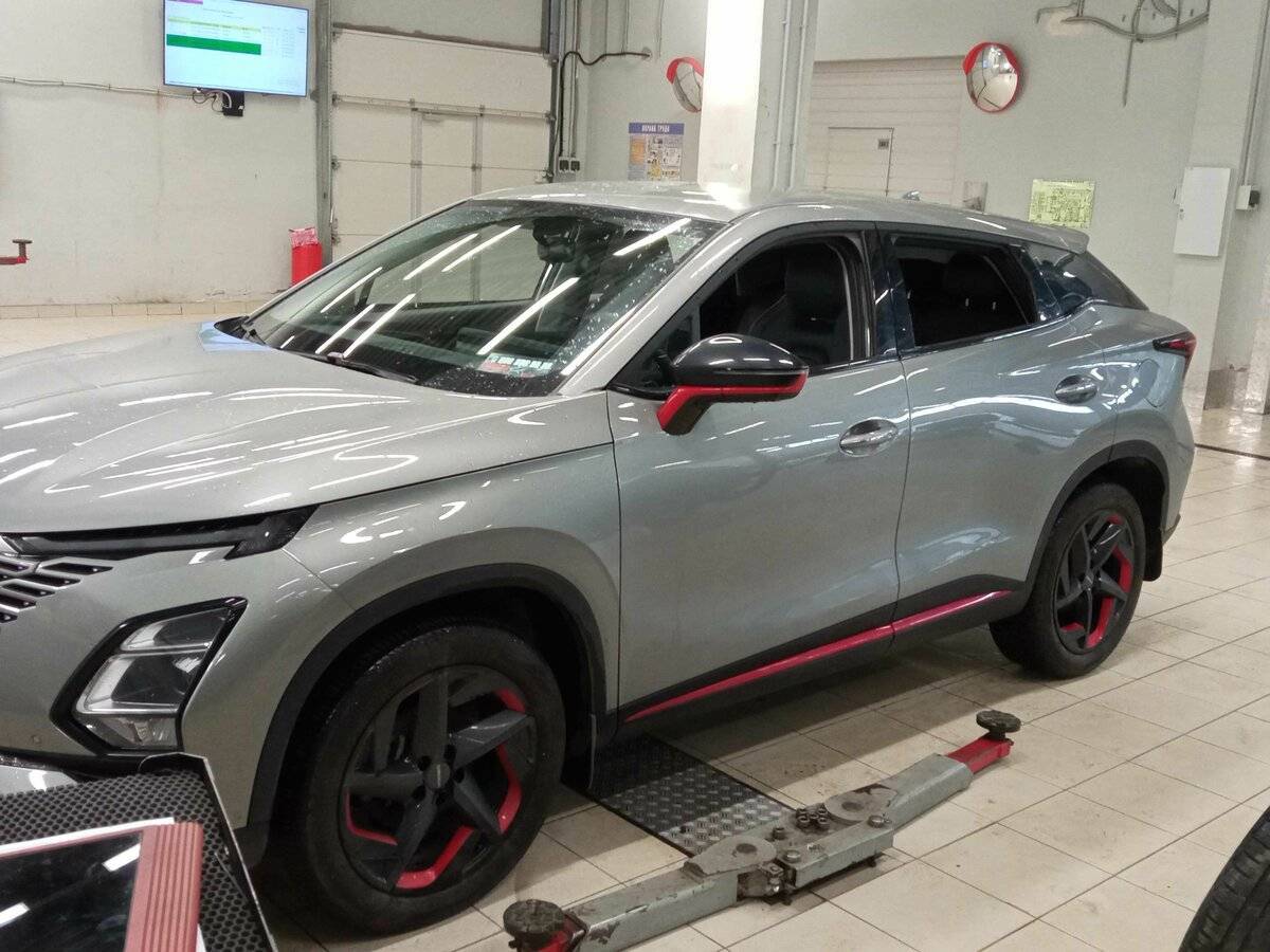 Купить OMODA C5 с пробегом. Фото: #0