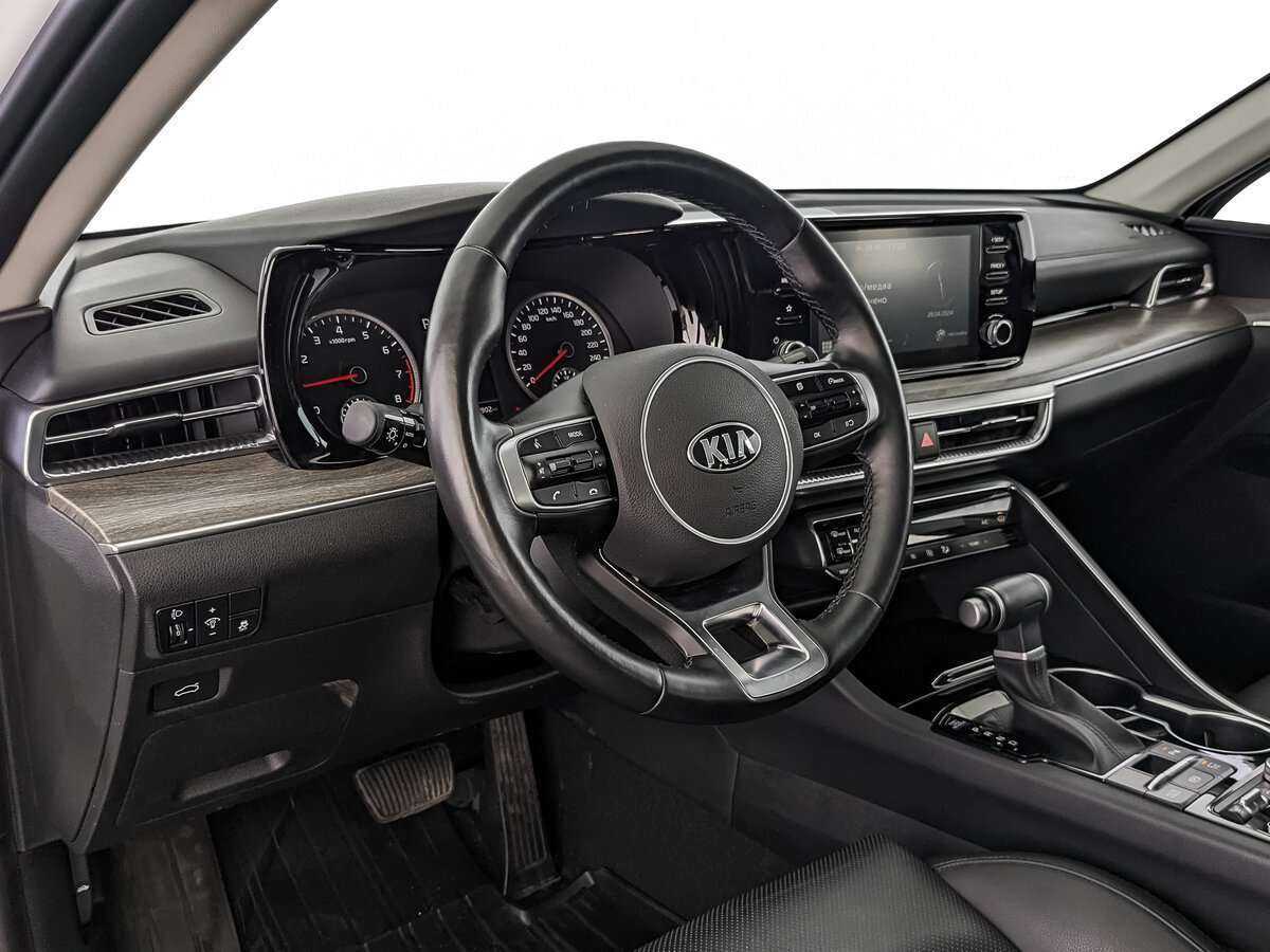 Купить Kia K5 с пробегом. Фото: #14